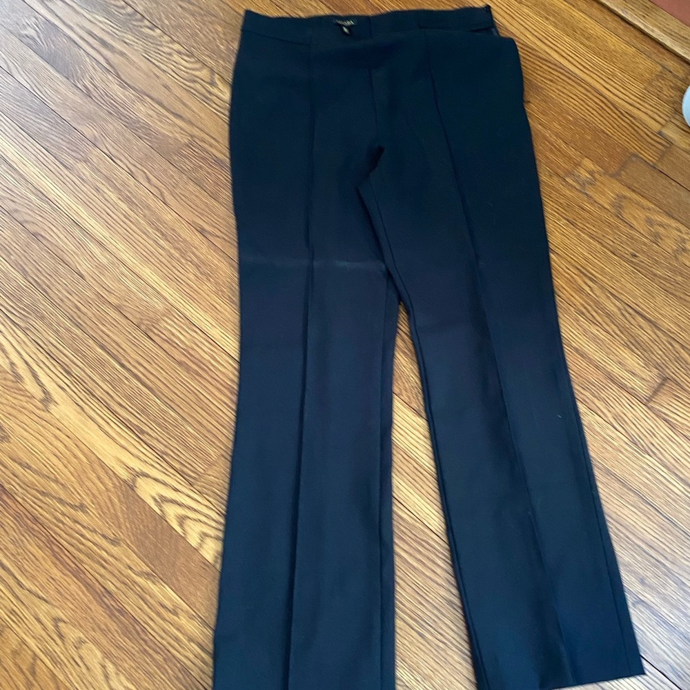 Escada pants - size EU 42 - wide leg - stretch fabric - like new